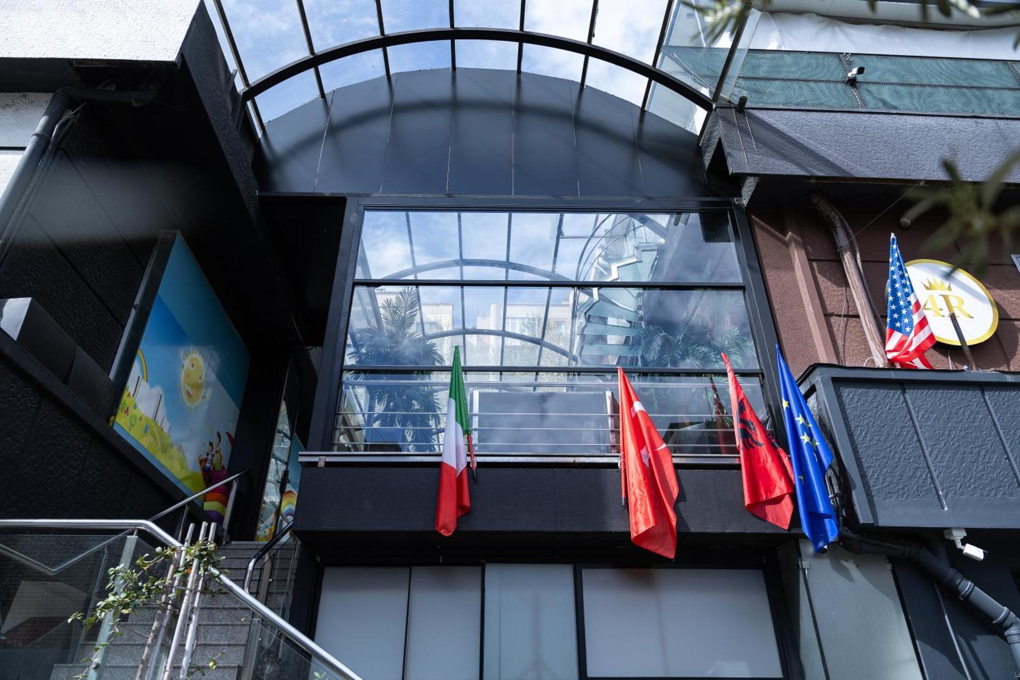 4R Colombo Hotel Tiran Dış mekan fotoğraf