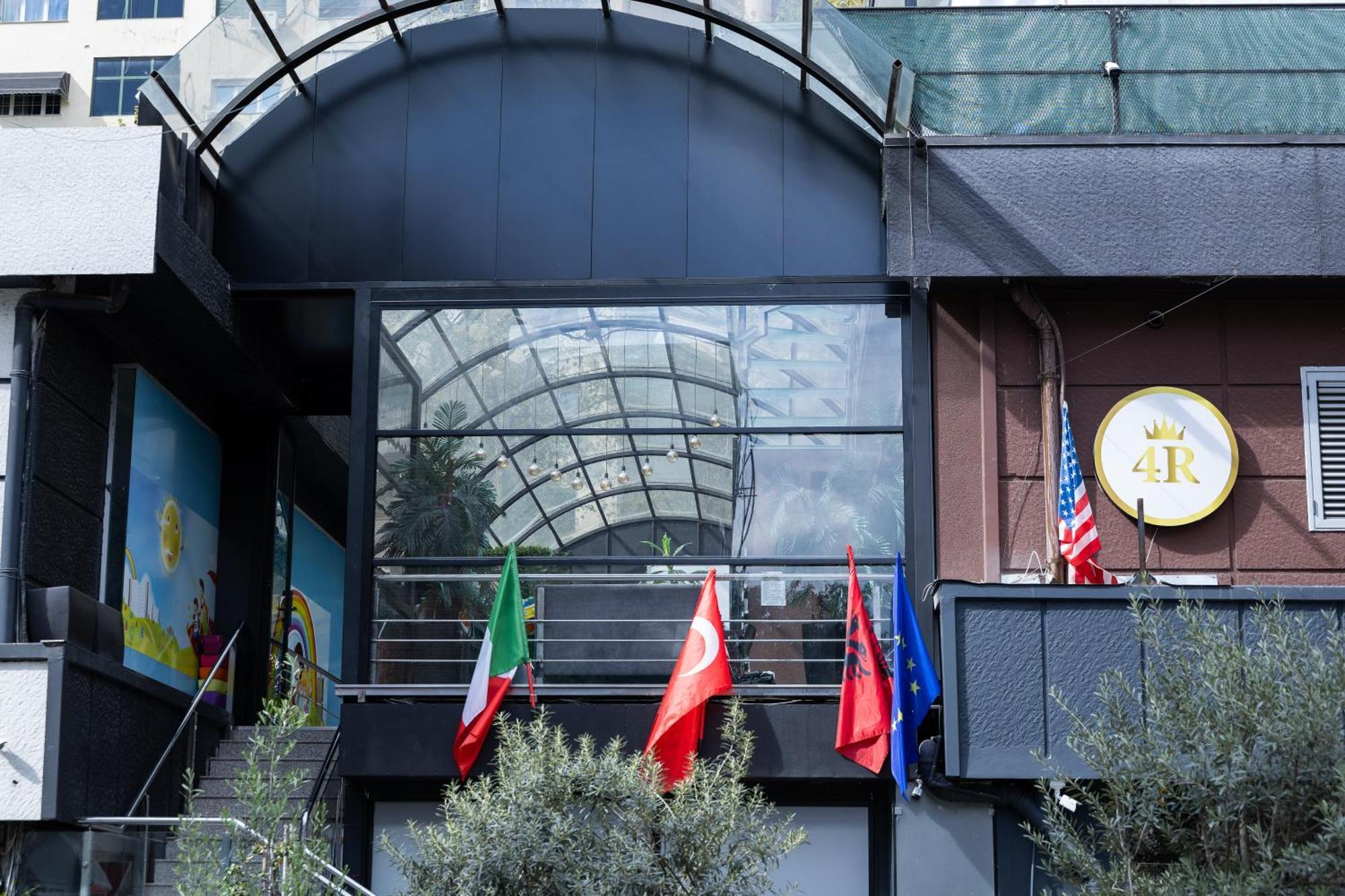 4R Colombo Hotel Tiran Dış mekan fotoğraf
