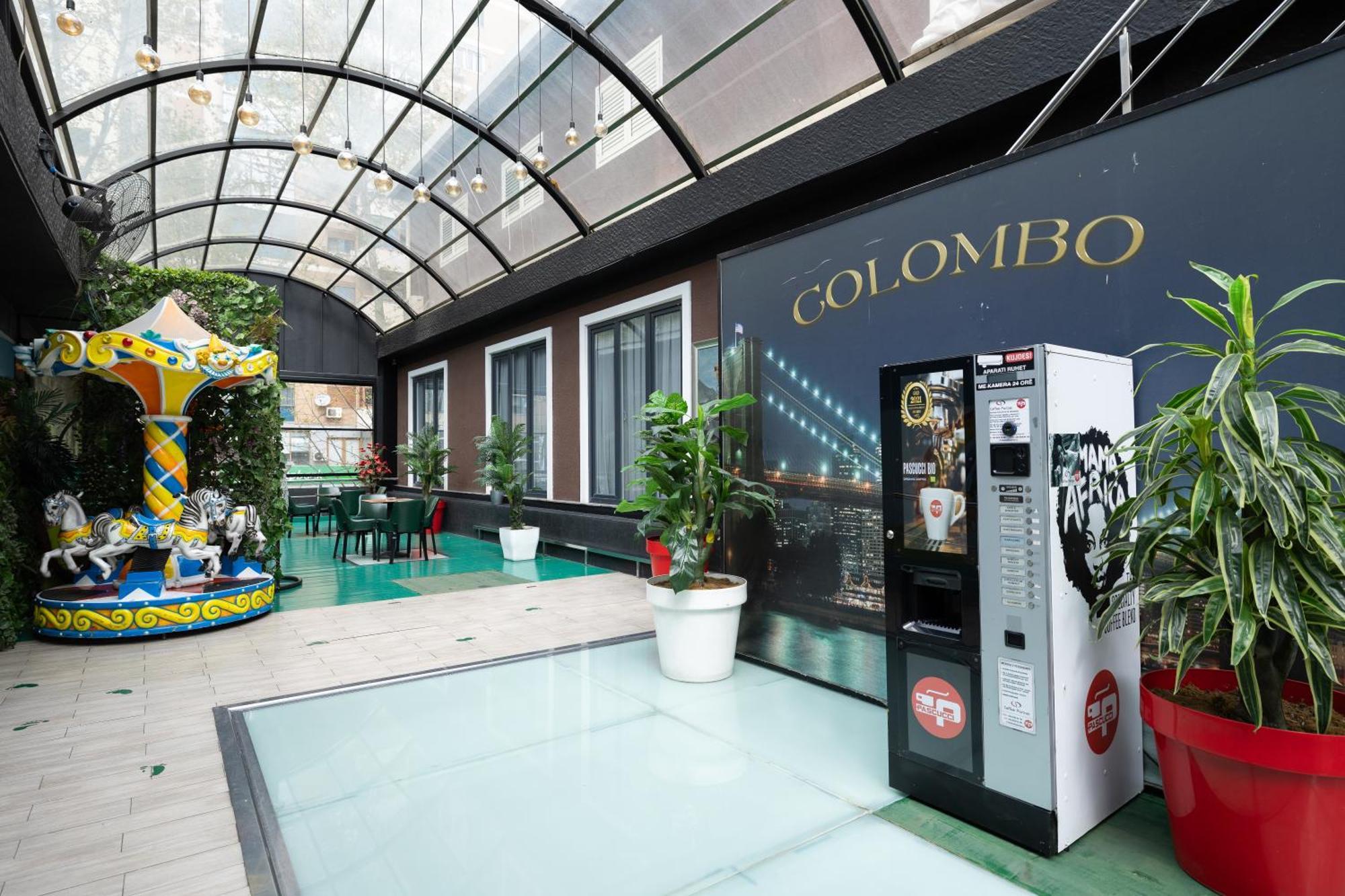 4R Colombo Hotel Tiran Dış mekan fotoğraf