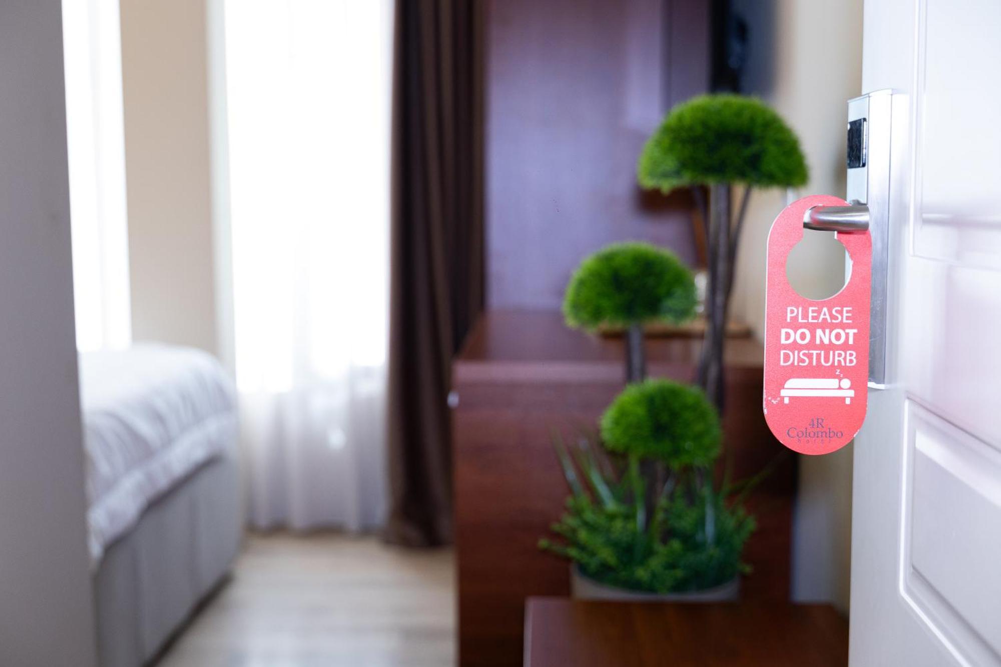 4R Colombo Hotel Tiran Dış mekan fotoğraf